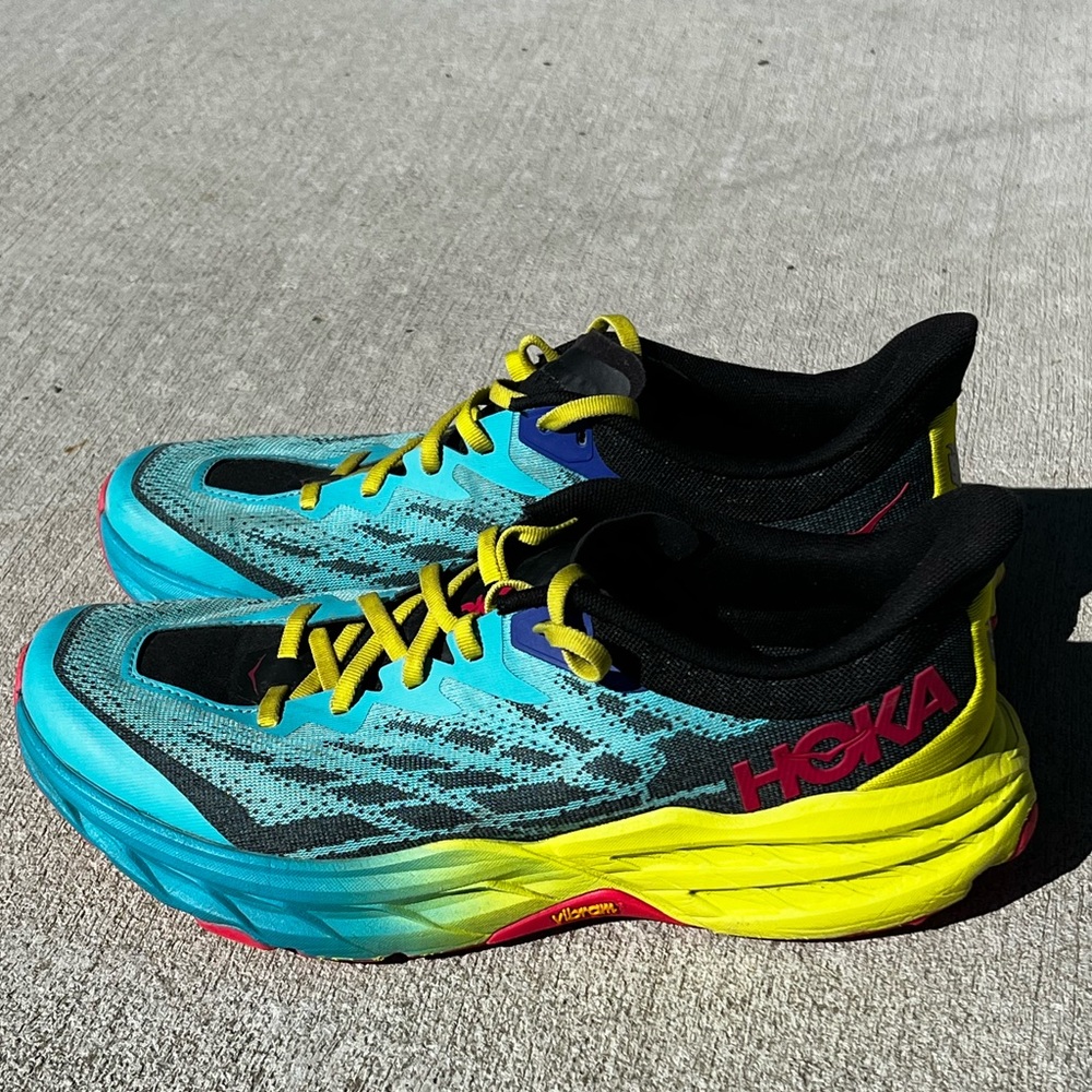 Hoka Speedgoat 5 (Scuba Blue/Black)